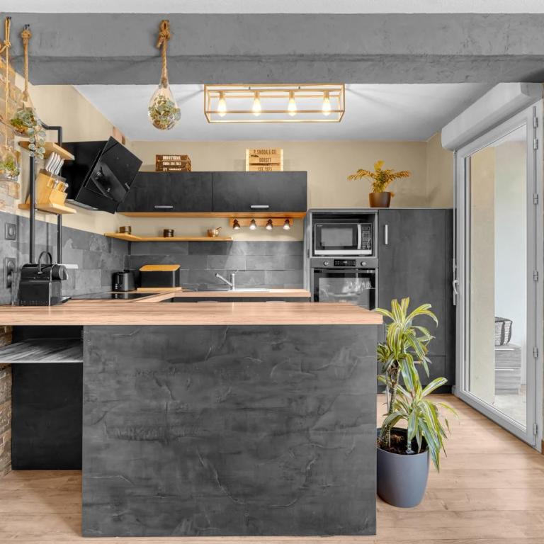 L'Hippocrate - Charmant appartement avec terrasse - Appartamento con 2 Camere da Letto - 6