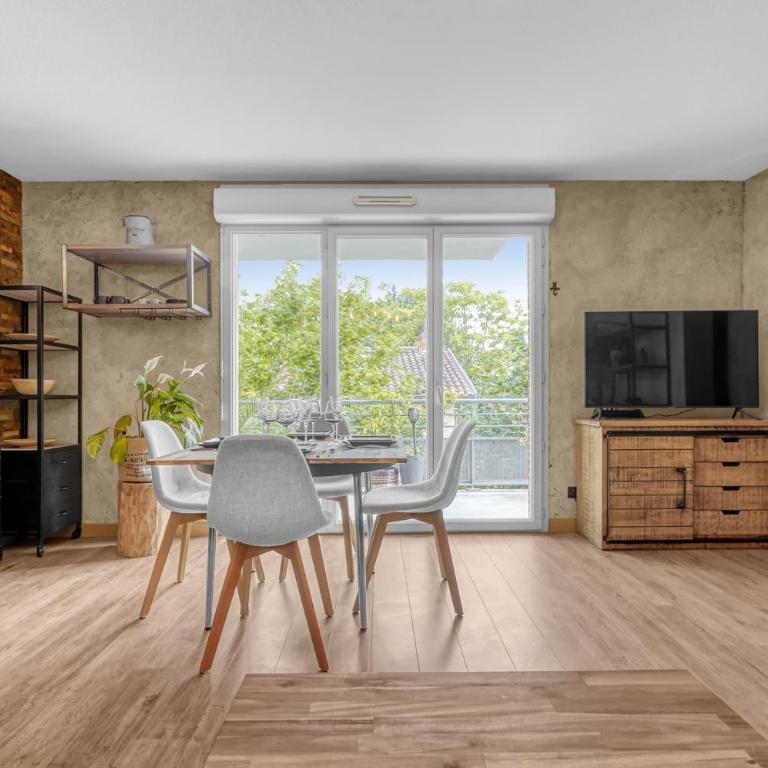 L'Hippocrate - Charmant appartement avec terrasse - Appartamento con 2 Camere da Letto - 9