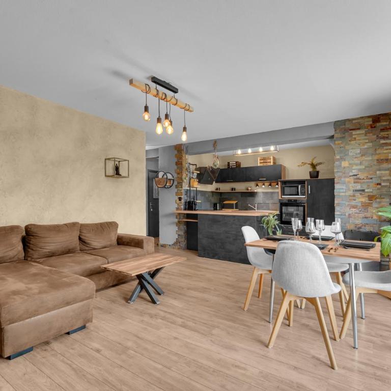 L'Hippocrate - Charmant appartement avec terrasse - Appartamento con 2 Camere da Letto - 10