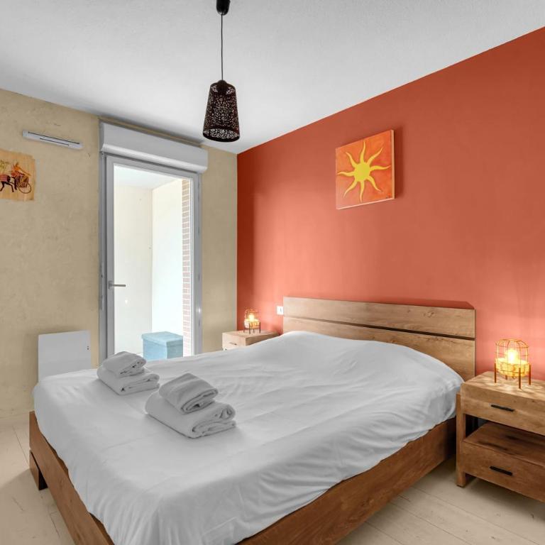 L'Hippocrate - Charmant appartement avec terrasse - Appartamento con 2 Camere da Letto - 11