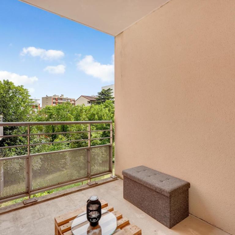 L'Hippocrate - Charmant appartement avec terrasse - Appartamento con 2 Camere da Letto - 14