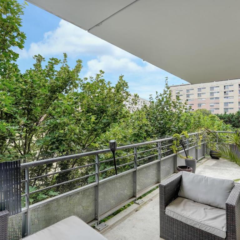 L'Hippocrate - Charmant appartement avec terrasse - Appartamento con 2 Camere da Letto - 17