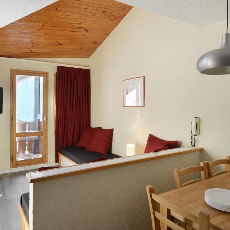 Appartement agréable 5 pers. accès pistes, animaux admis - Appartamento con 1 Camera da Letto - 1