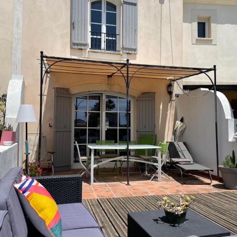 Charmante marina à Aigues Mortes - Haus mit 3 Schlafzimmern - 7