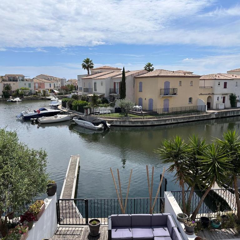 Charmante marina à Aigues Mortes - Haus mit 3 Schlafzimmern - 1