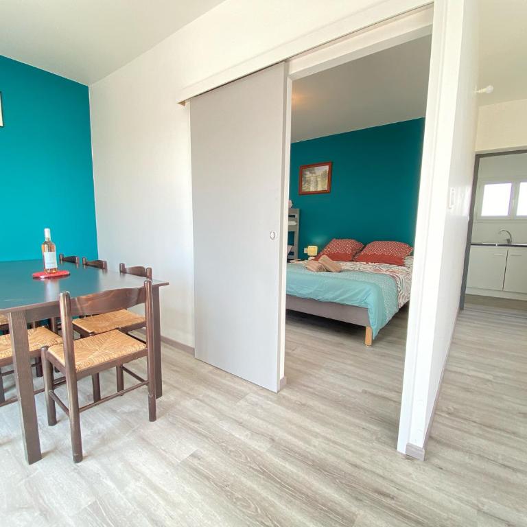 Auberge des Plaines - Appart'hôtel - Appartement 2 Chambres avec Terrasse - 10