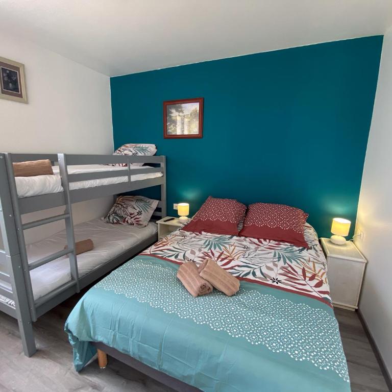 Auberge des Plaines - Appart'hôtel - Appartement 2 Chambres avec Terrasse - 11
