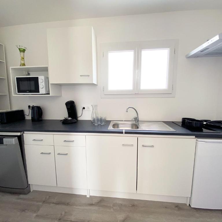 Auberge des Plaines - Appart'hôtel - Appartement 2 Chambres avec Terrasse - 8