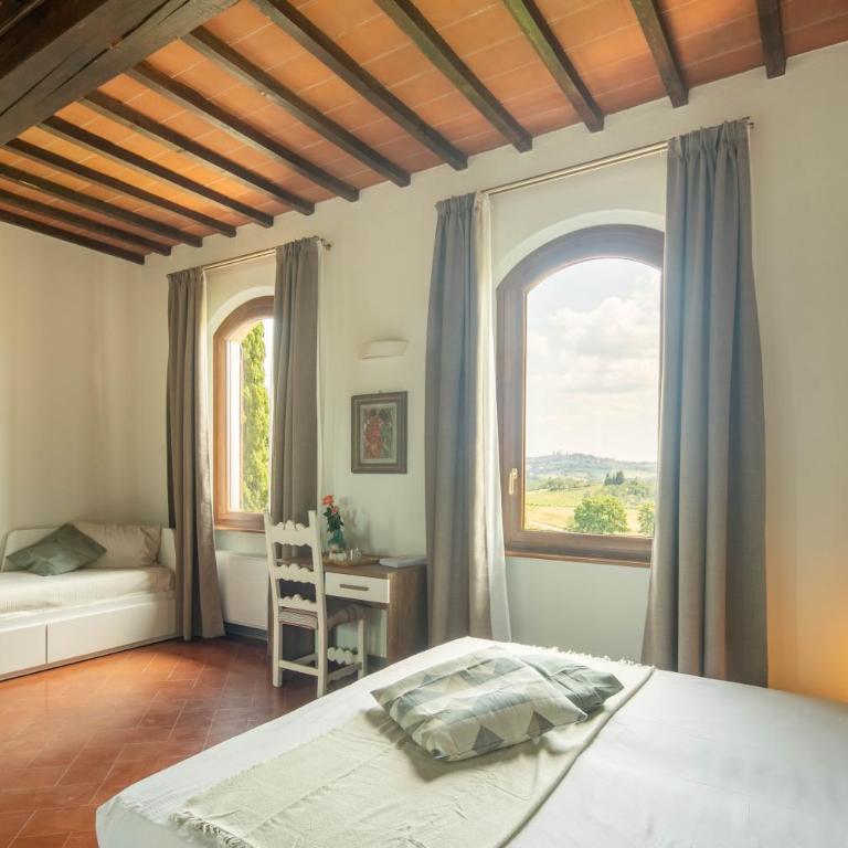 Podere La Quercia - Family Double Room - 6