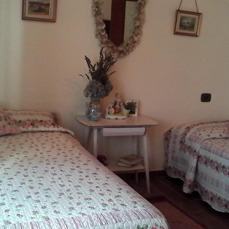 B&B CM Ranch - Habitación Estándar con baño compartido - 2 camas - 4