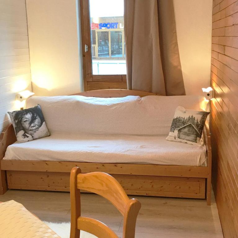 Studio confortable, animaux OK - 4 pers., vue pistes - Studio - 11