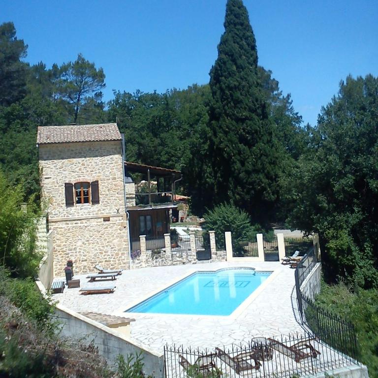 Trainhouse with big pool - Villa 3 Chambres - 1