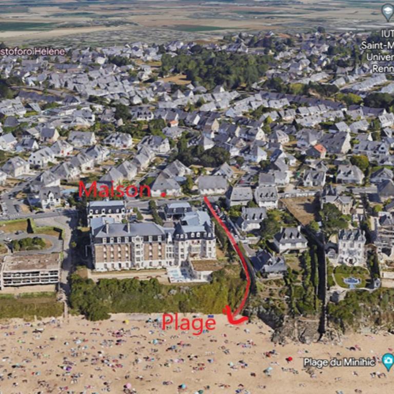 Villa les mouettes, au bord de la mer. - Casa con 5 Camere da Letto - 27