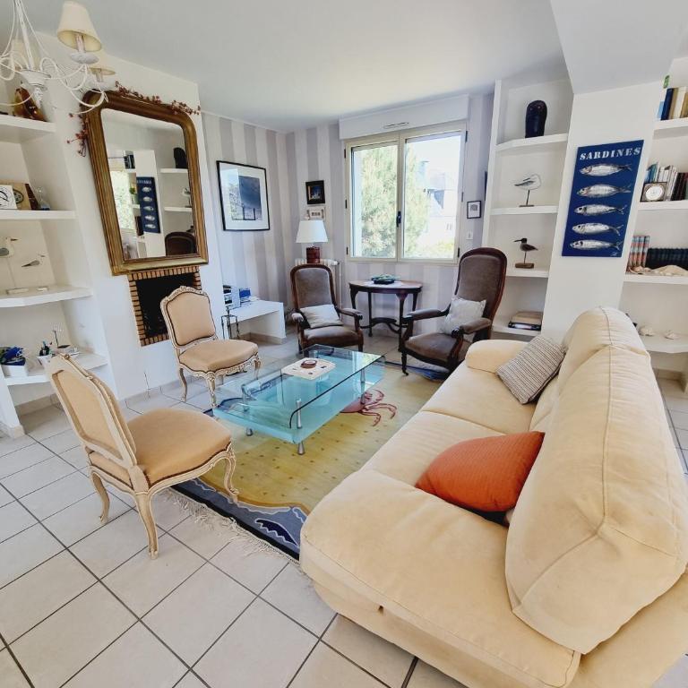 Villa les mouettes, au bord de la mer. - Casa con 5 Camere da Letto - 13