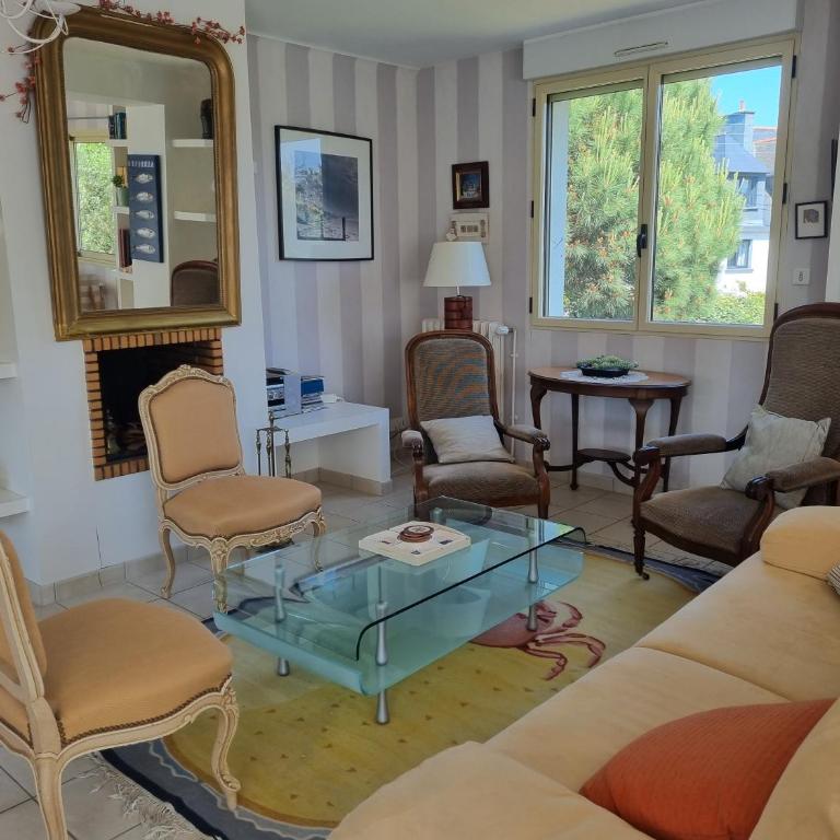 Villa les mouettes, au bord de la mer. - Casa con 5 Camere da Letto - 16