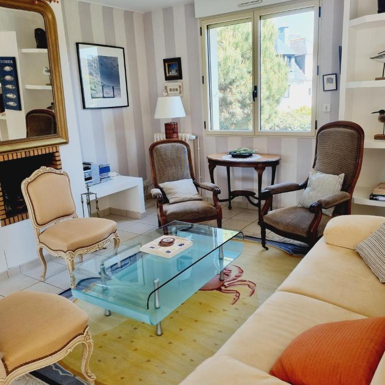 Villa les mouettes, au bord de la mer. - Casa con 5 Camere da Letto - 30
