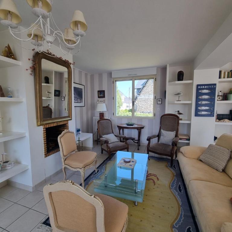 Villa les mouettes, au bord de la mer. - Casa con 5 Camere da Letto - 39