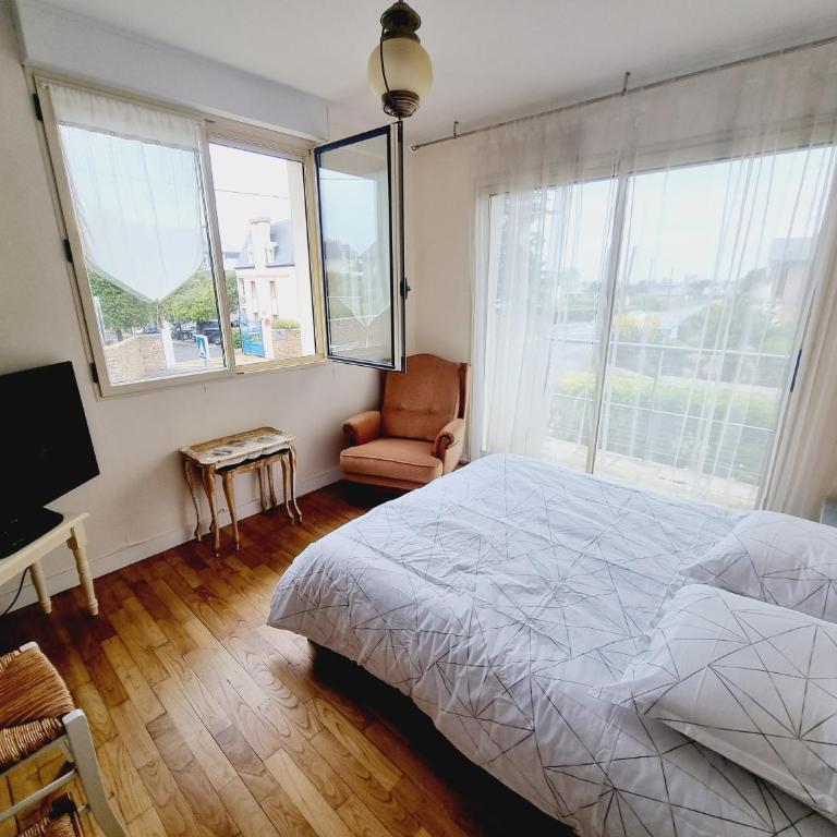 Villa les mouettes, au bord de la mer. - Casa con 5 Camere da Letto - 40