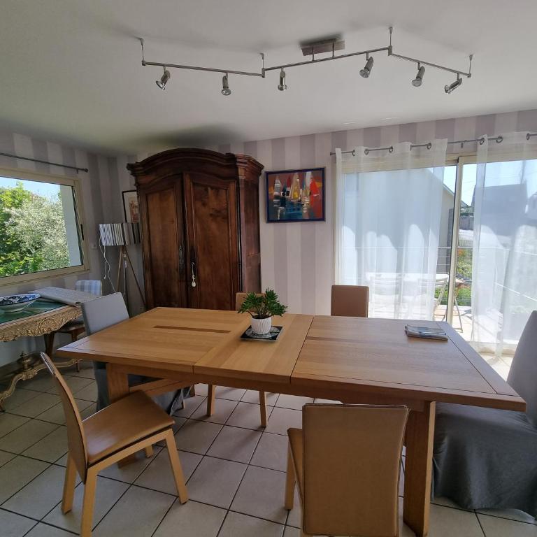 Villa les mouettes, au bord de la mer. - Casa con 5 Camere da Letto - 41