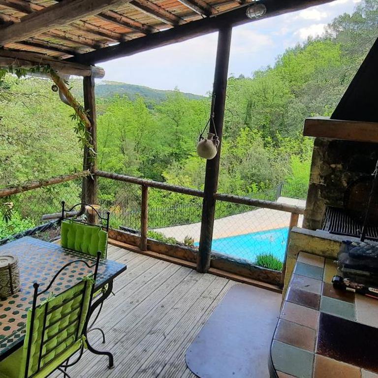 Trainhouse with big pool - Villa 3 Chambres - 9