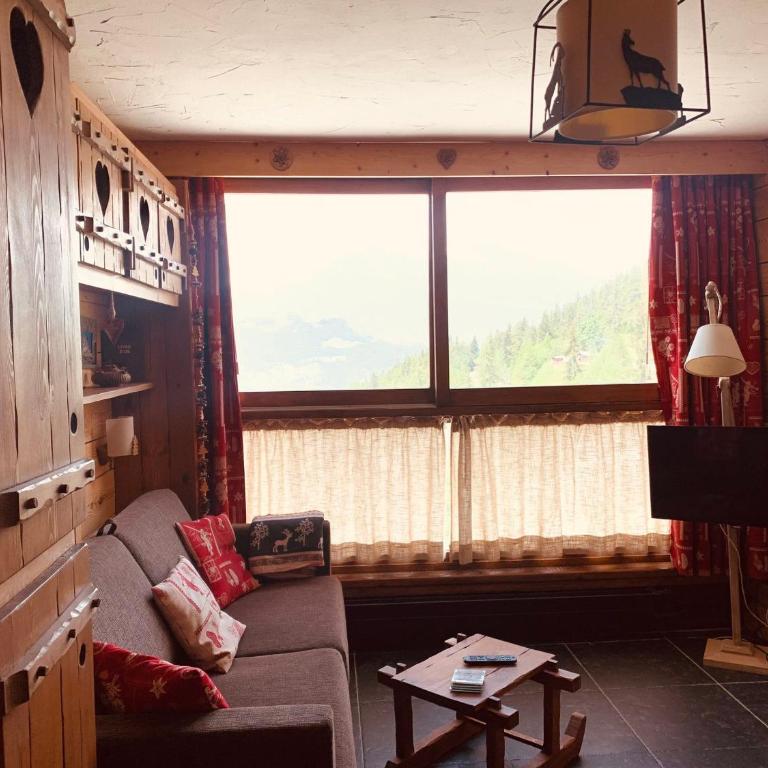 Studio montagnard 3 pers, Arc 1600, vue Mont Blanc - FR-1-411-468 - Studio - 1