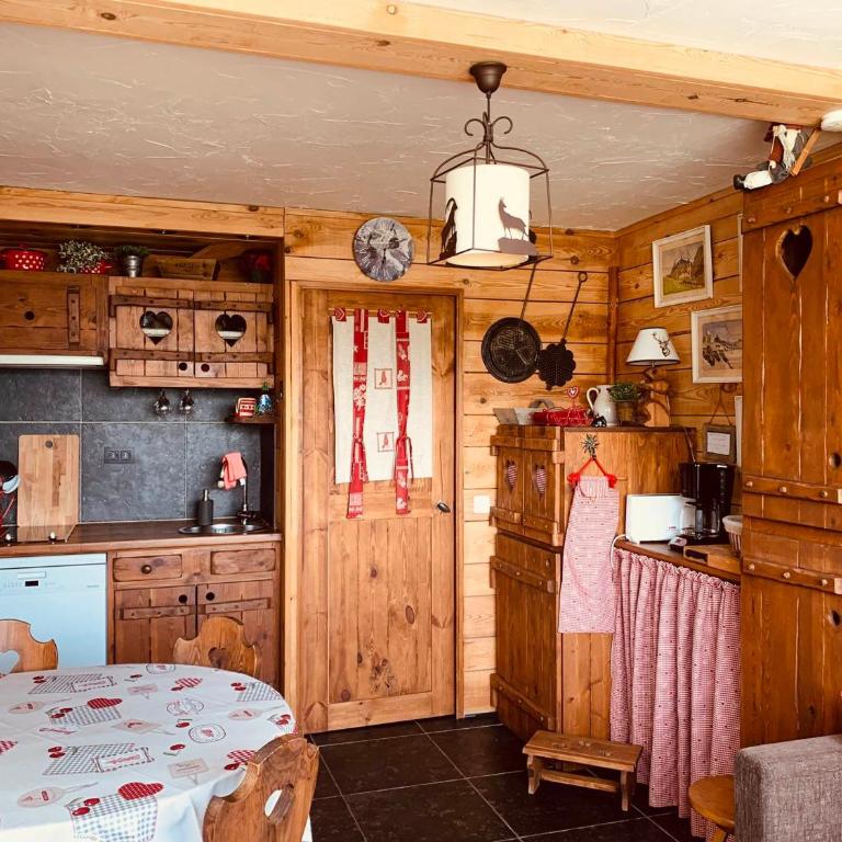 Studio montagnard 3 pers, Arc 1600, vue Mont Blanc - FR-1-411-468 - Studio - 8