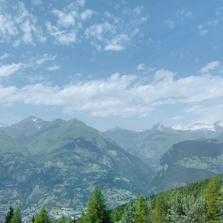 Studio montagnard 3 pers, Arc 1600, vue Mont Blanc - FR-1-411-468 - Studio - 9