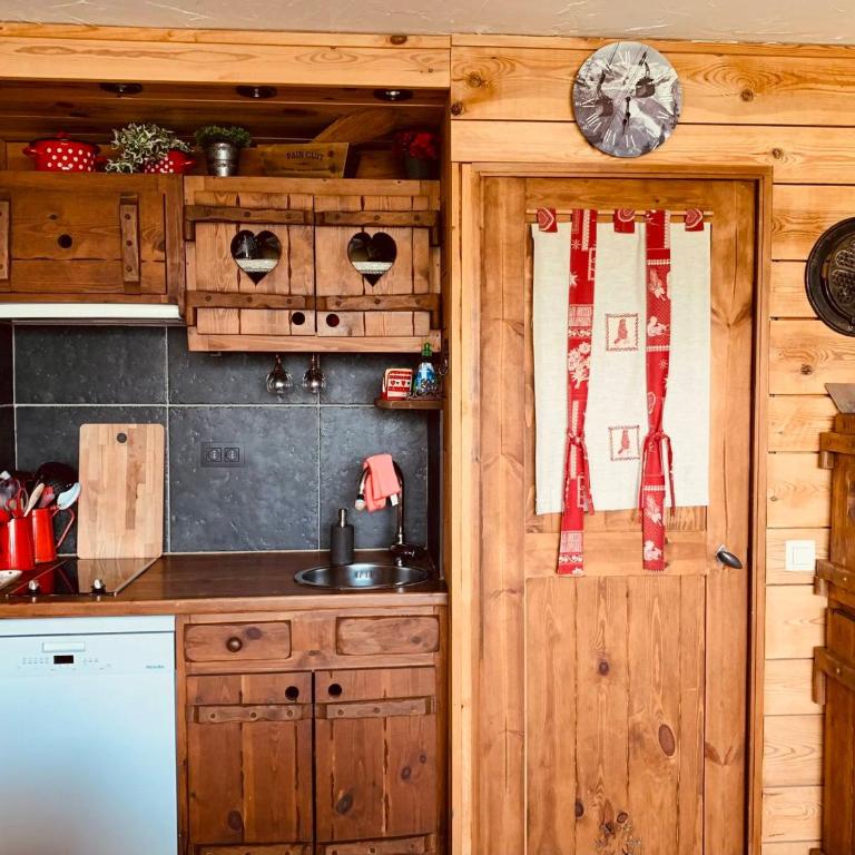 Studio montagnard 3 pers, Arc 1600, vue Mont Blanc - FR-1-411-468 - Studio - 10