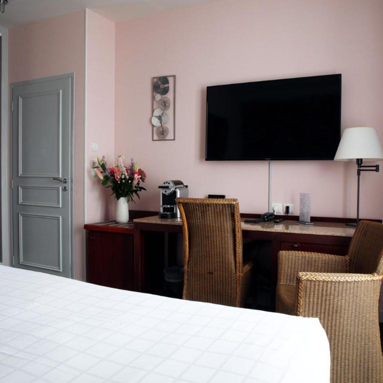 Hôtel La Villefromoy Saint-Malo - Chambre Double Confort - 4
