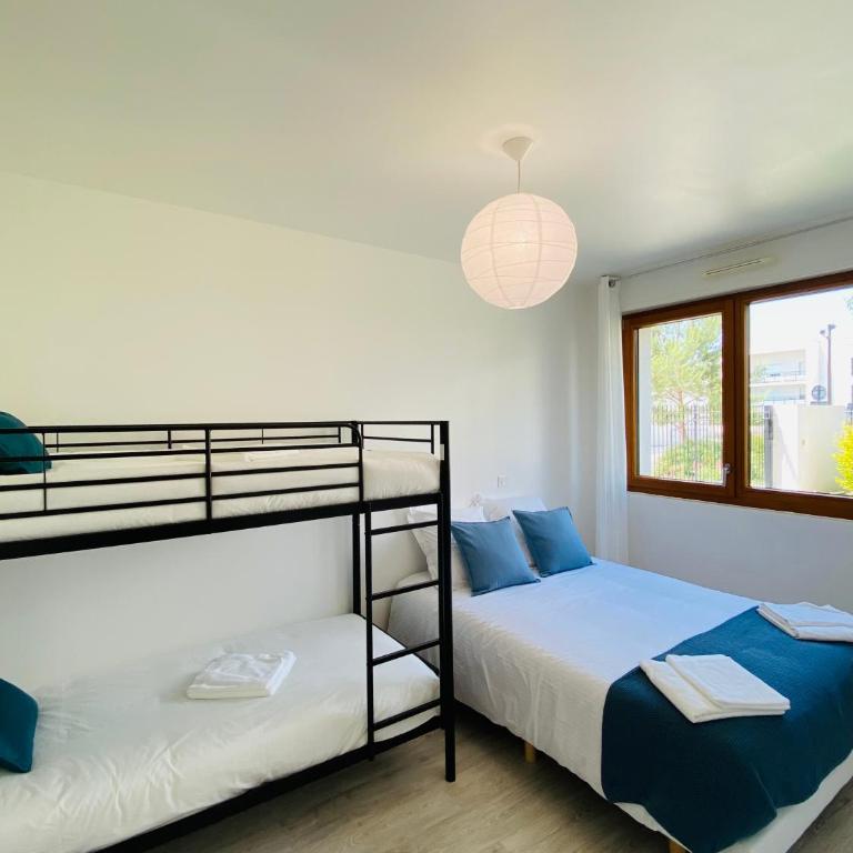 Family Apartment Disneyland-Paris, Garden&Parking - Appartement 2 Chambres - 9