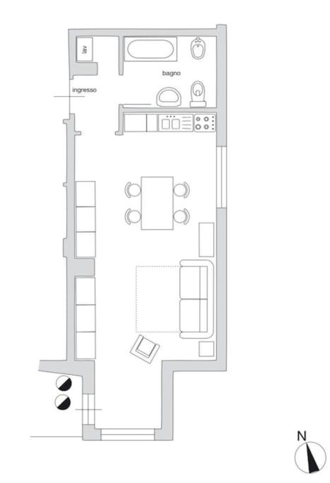 Piazza principale angolo con il Lungomare - Appartamento con 1 Camera da Letto - 6
