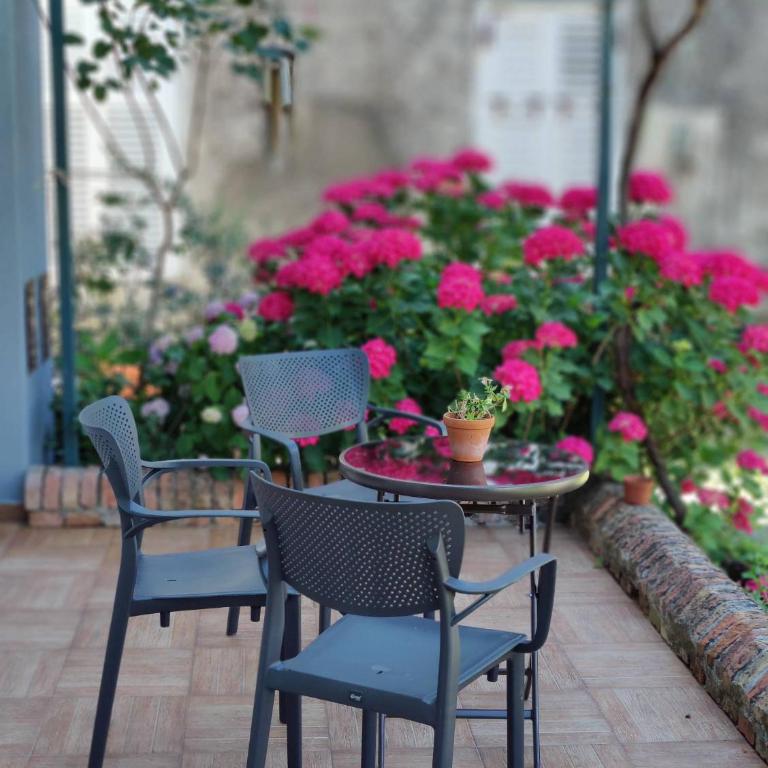 Miro guesthouse - Apartman sa 1 Spavaćom Sobom i Pogledom na Vrt - 2