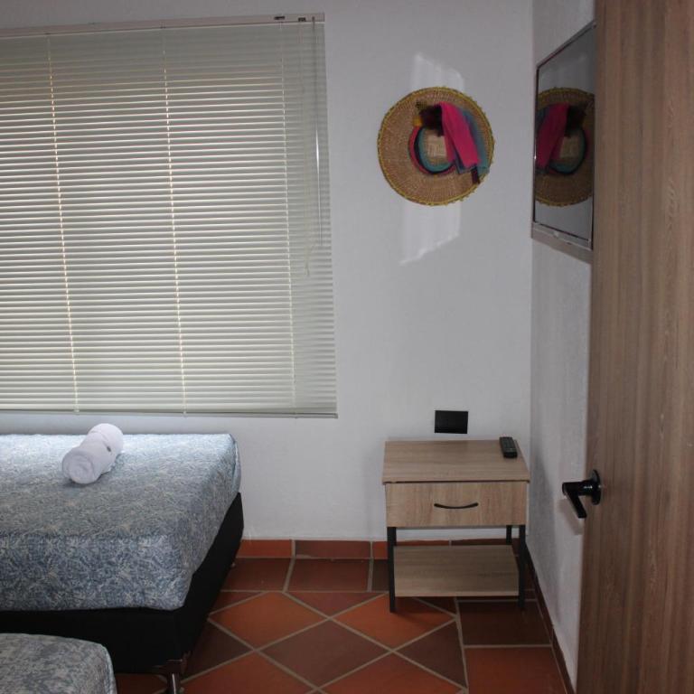Mesa De los Santos, Balcones De los Santos Cabaña Lounge Eugenia - Casa de 2 dormitorios - 37