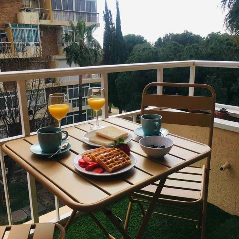 Estudio Boutique en Benalmádena, Recepción 24 horas, Piscinas - Estudio Deluxe - 10