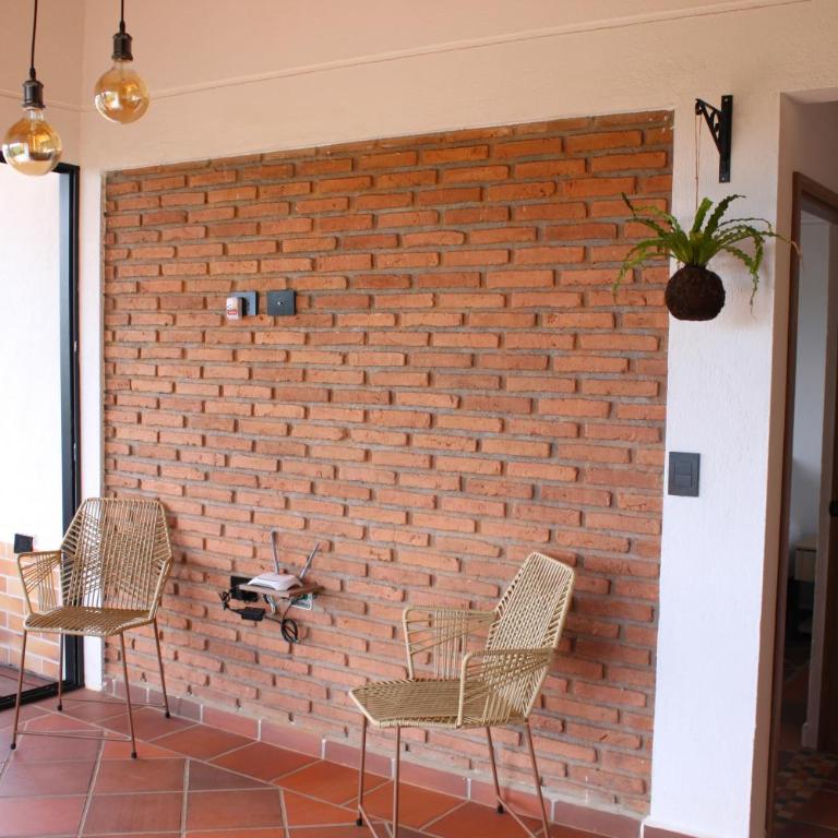 Mesa De los Santos, Balcones De los Santos Cabaña Lounge Eugenia - Casa de 2 dormitorios - 23