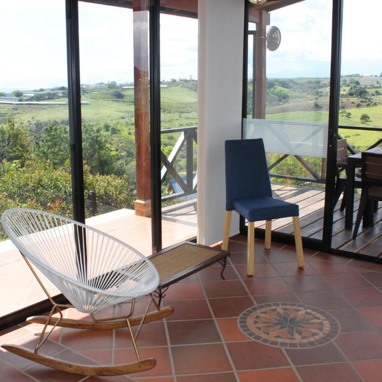Mesa De los Santos, Balcones De los Santos Cabaña Lounge Eugenia - Casa de 2 dormitorios - 22