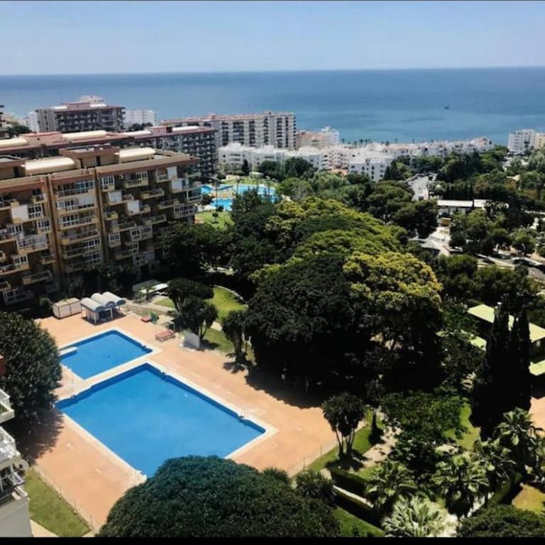 Estudio Boutique en Benalmádena, Recepción 24 horas, Piscinas - Estudio Deluxe - 13