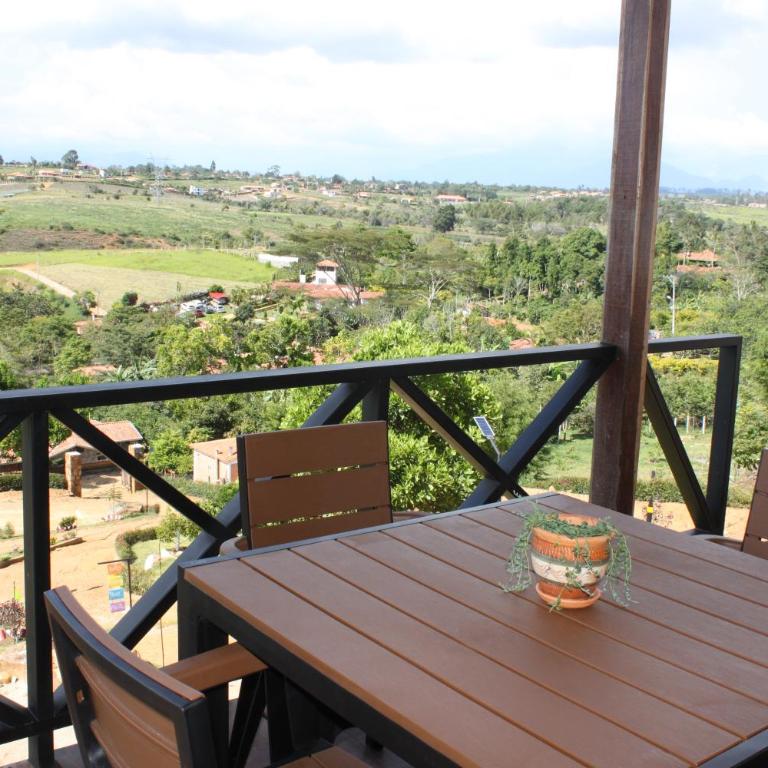 Mesa De los Santos, Balcones De los Santos Cabaña Lounge Eugenia - Casa de 2 dormitorios - 43