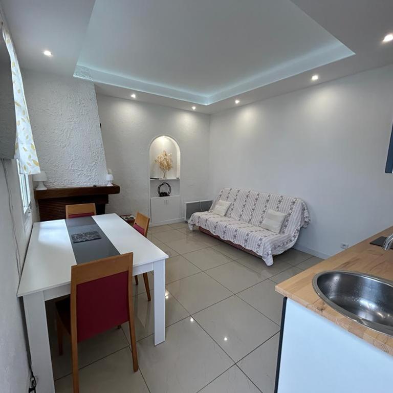 Maison avec jardin, vue mer aux portes de Monaco - Maison 1 Chambre - 15