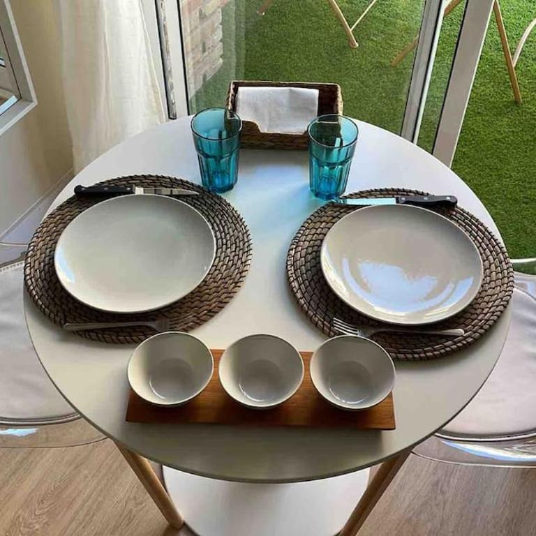 Estudio Boutique en Benalmádena, Recepción 24 horas, Piscinas - Estudio Deluxe - 7
