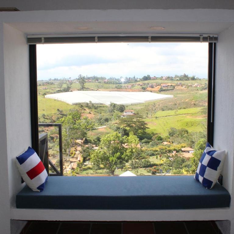 Mesa De los Santos, Balcones De los Santos Cabaña Lounge Eugenia - Casa de 2 dormitorios - 32