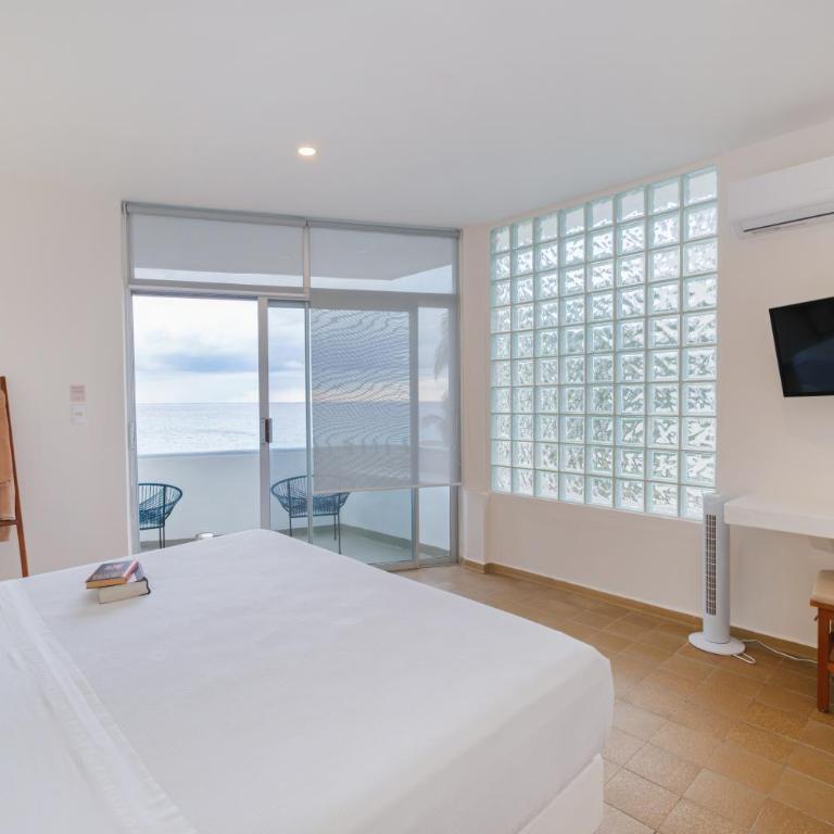 Suites Turquesa - Apartamento con balcón - 6