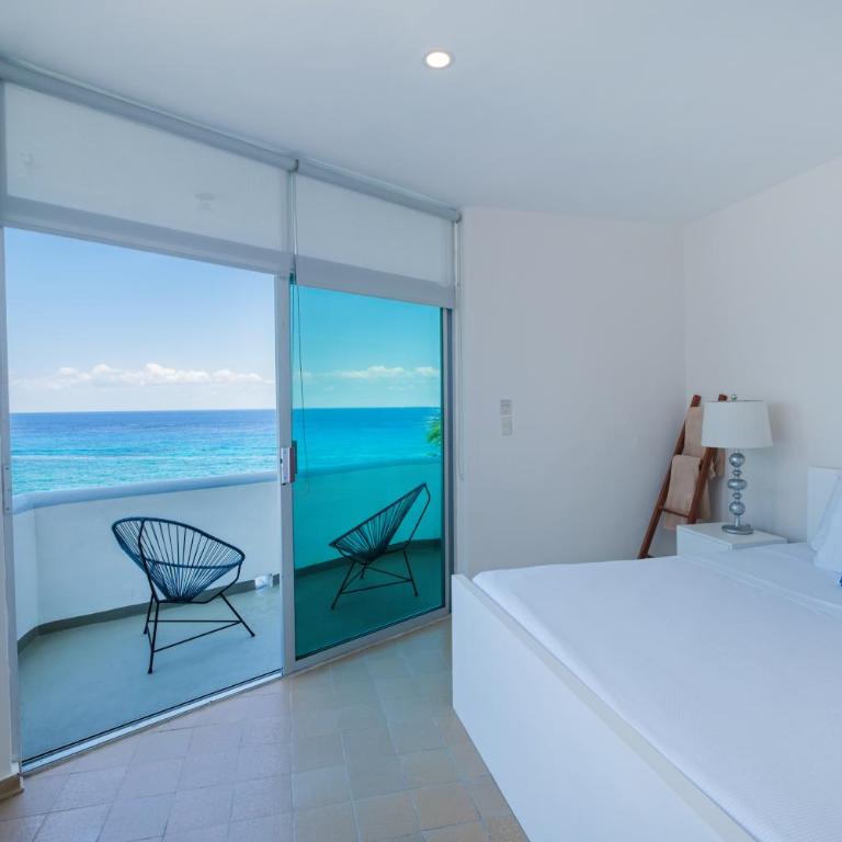 Suites Turquesa - Apartamento con balcón - 11