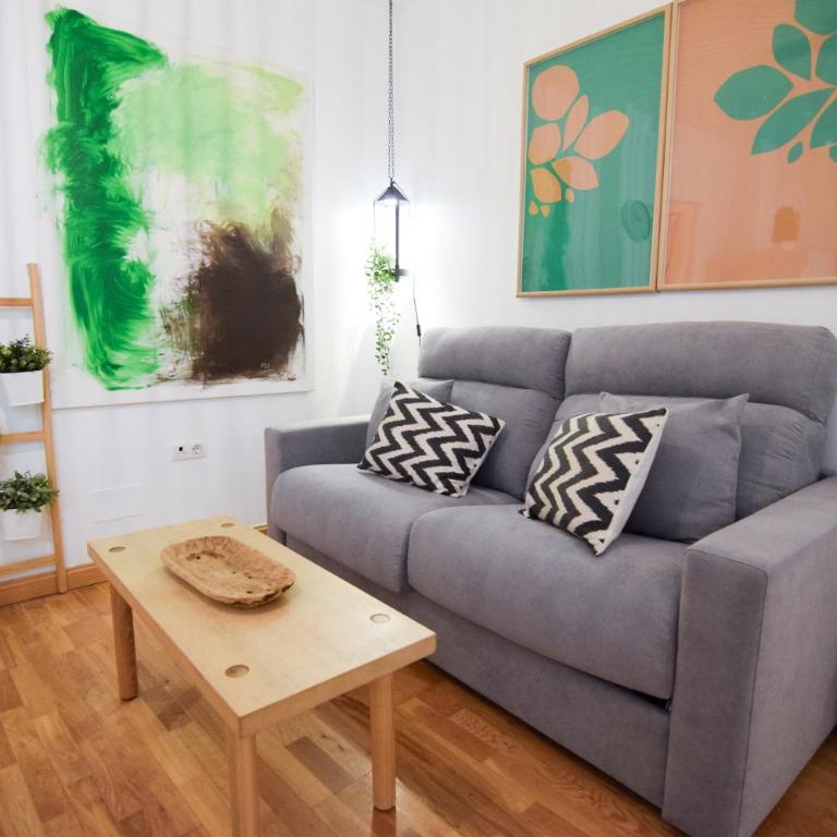 The Calm Stay Carretería - Apartamento de 1 dormitorio - 24