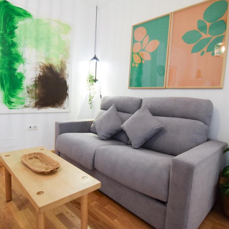 The Calm Stay Carretería - Apartamento de 1 dormitorio - 25