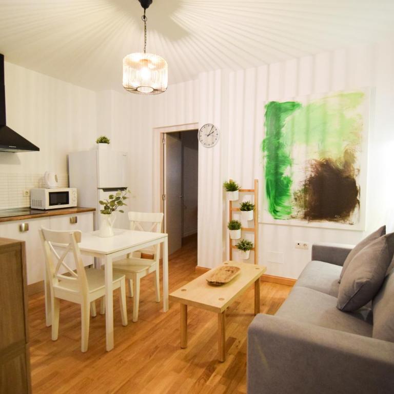 The Calm Stay Carretería - Apartamento de 1 dormitorio - 28