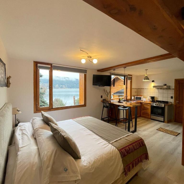 Cabañas Puerto Pireo - Double or Twin Room - 1