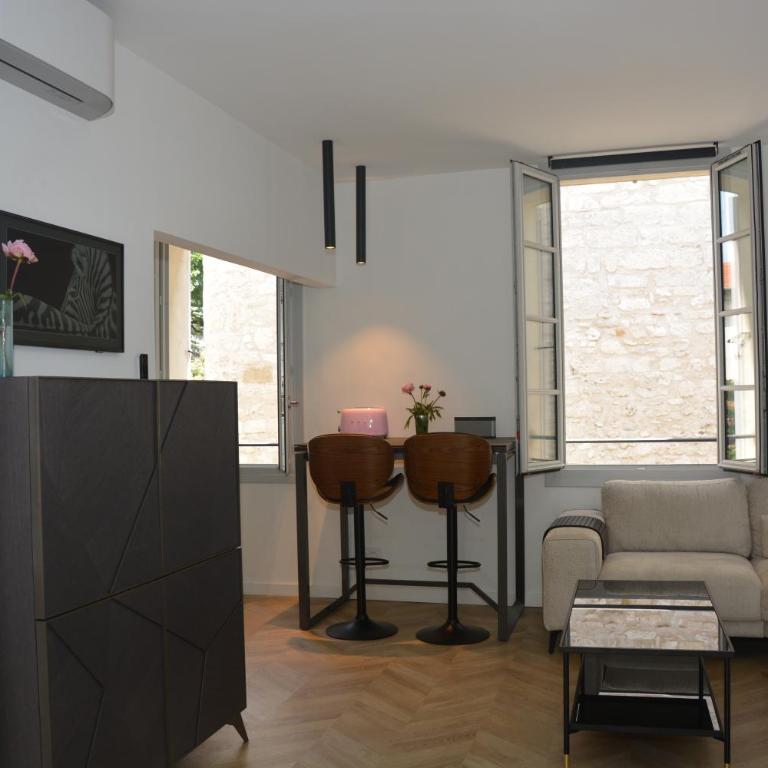 Maison Rascas - Centre historique - Air conditioning- wifi - One-Bedroom Apartment - 23