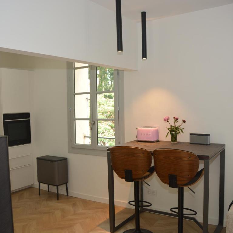 Maison Rascas - Centre historique - Air conditioning- wifi - One-Bedroom Apartment - 21