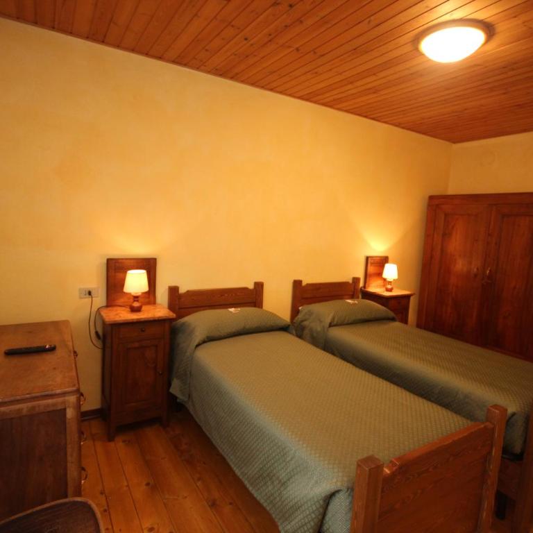 Hotel Col Du Mont - Habitación Doble - 2 camas - 2